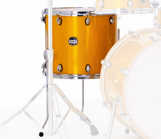 Mapex Mars Birch 18" x 16" Floor Tom In Sunflower Sparkle