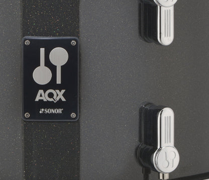 Sonor AQX Jazz Shell Pack In Black Midnight Sparkle